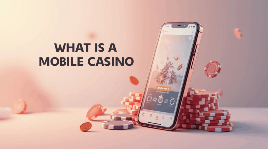 WHAT IS A MOBILE CASINO